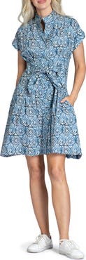 APNY Belted Shirtdress