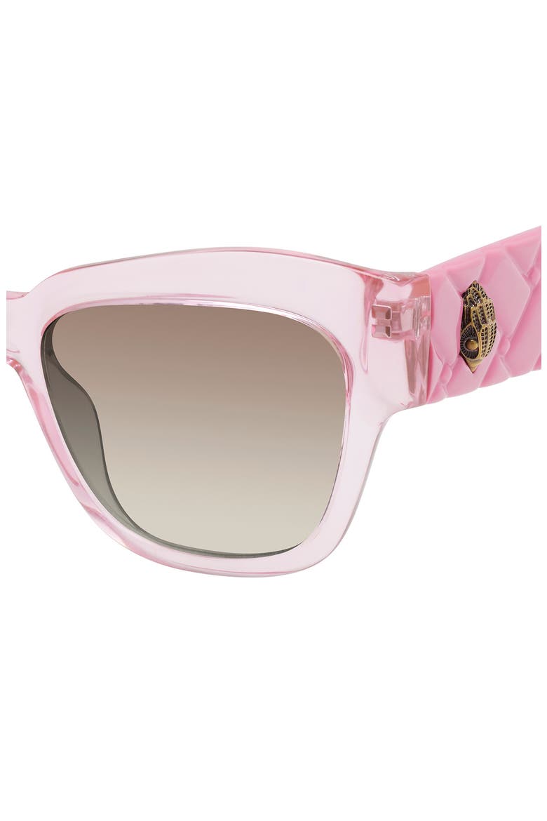 53mm Cat Eye Sunglasses, Alternate, color, LIGHT PINK PASTEL/ ROSE