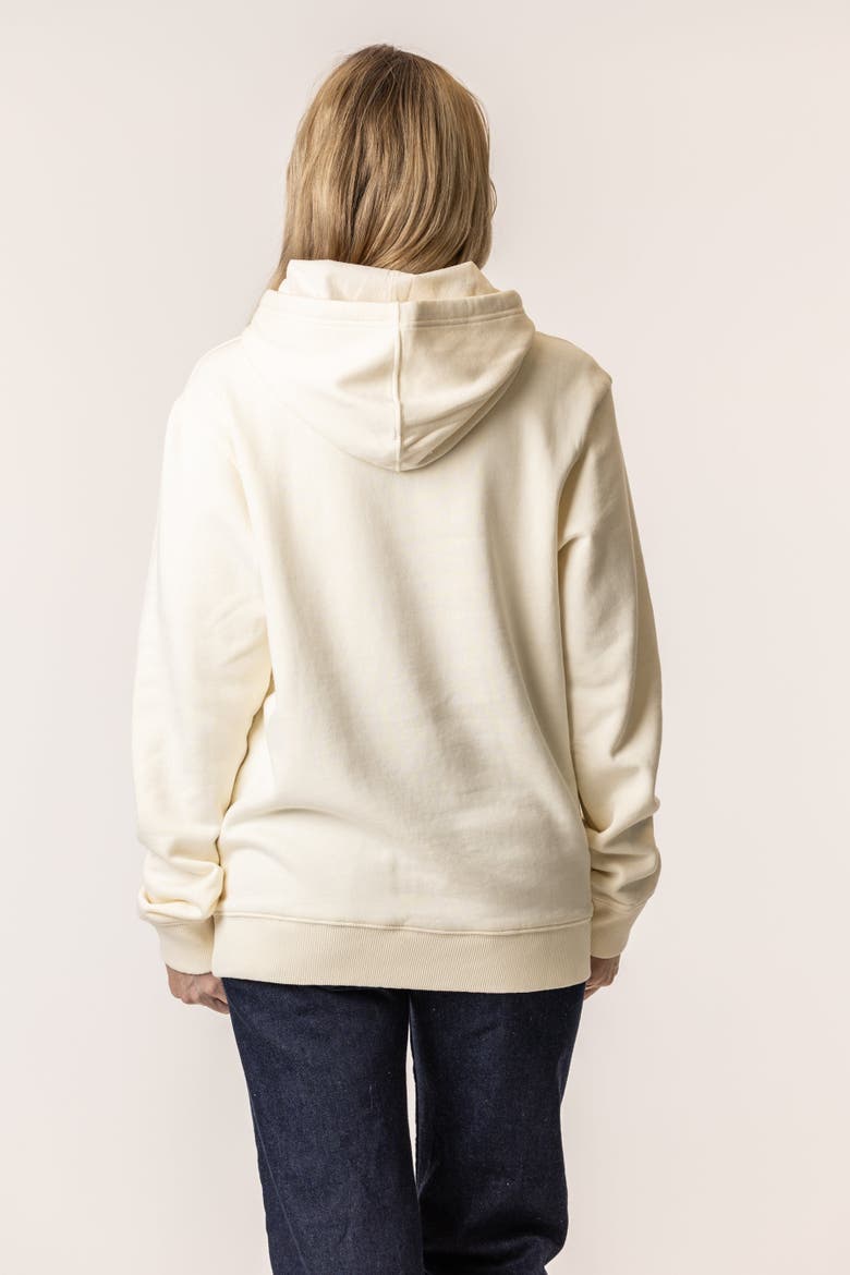 Organic Cotton Pullover Hoodies, Alternate, color, Natural