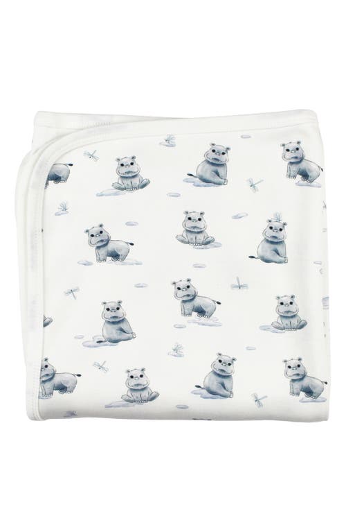 L'OVEDBABY L'OVEDBABY ORGANIC COTTON BLANKET