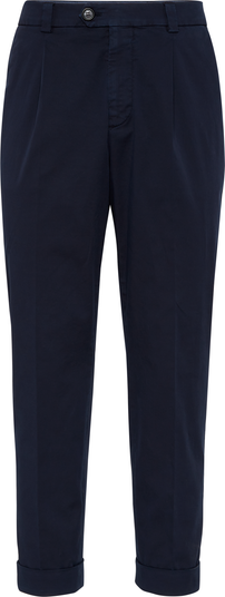 Brunello Cucinelli Comfort gabardine trousers | Nordstrom