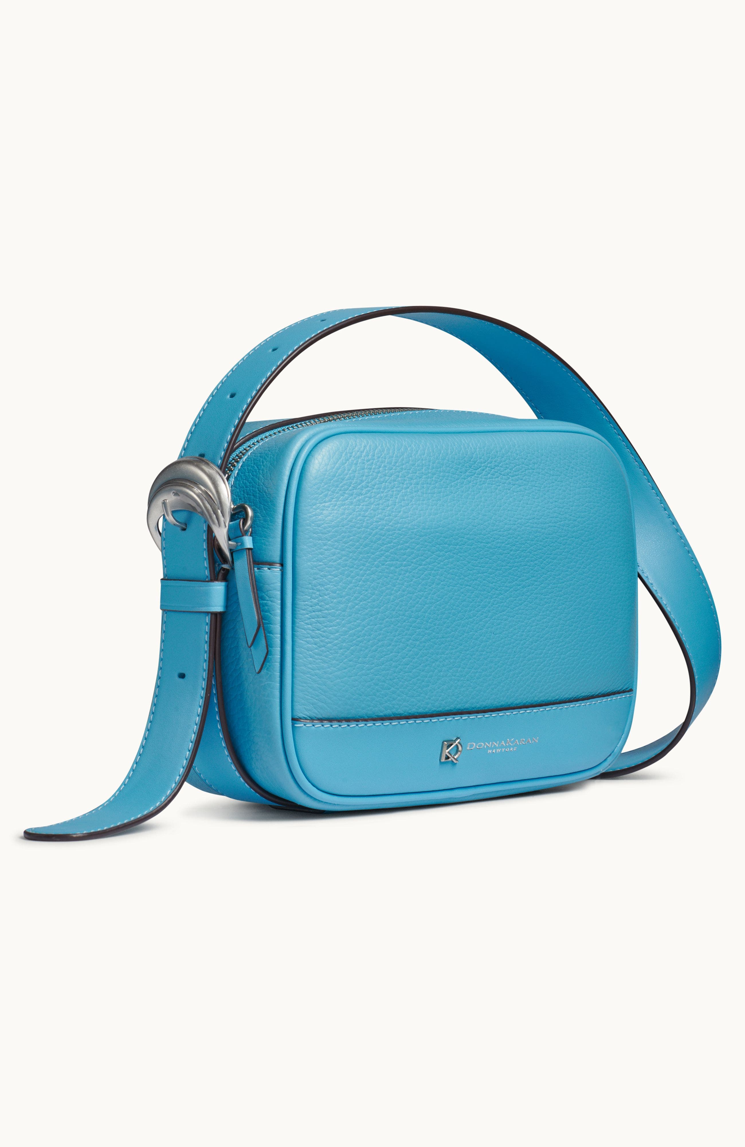 Donna Karan New York Cedarhurst Crossbody, Alternate, color, Nght Tide