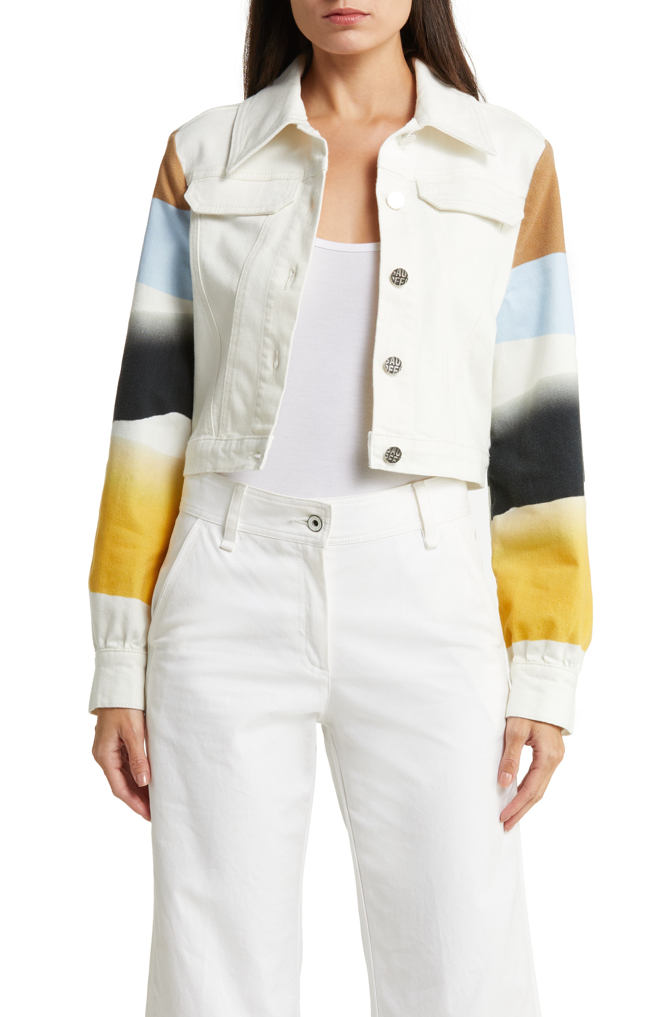 Baum und Pferdgarten Bixby Stretch Organic Cotton Crop Jacket (Women ...