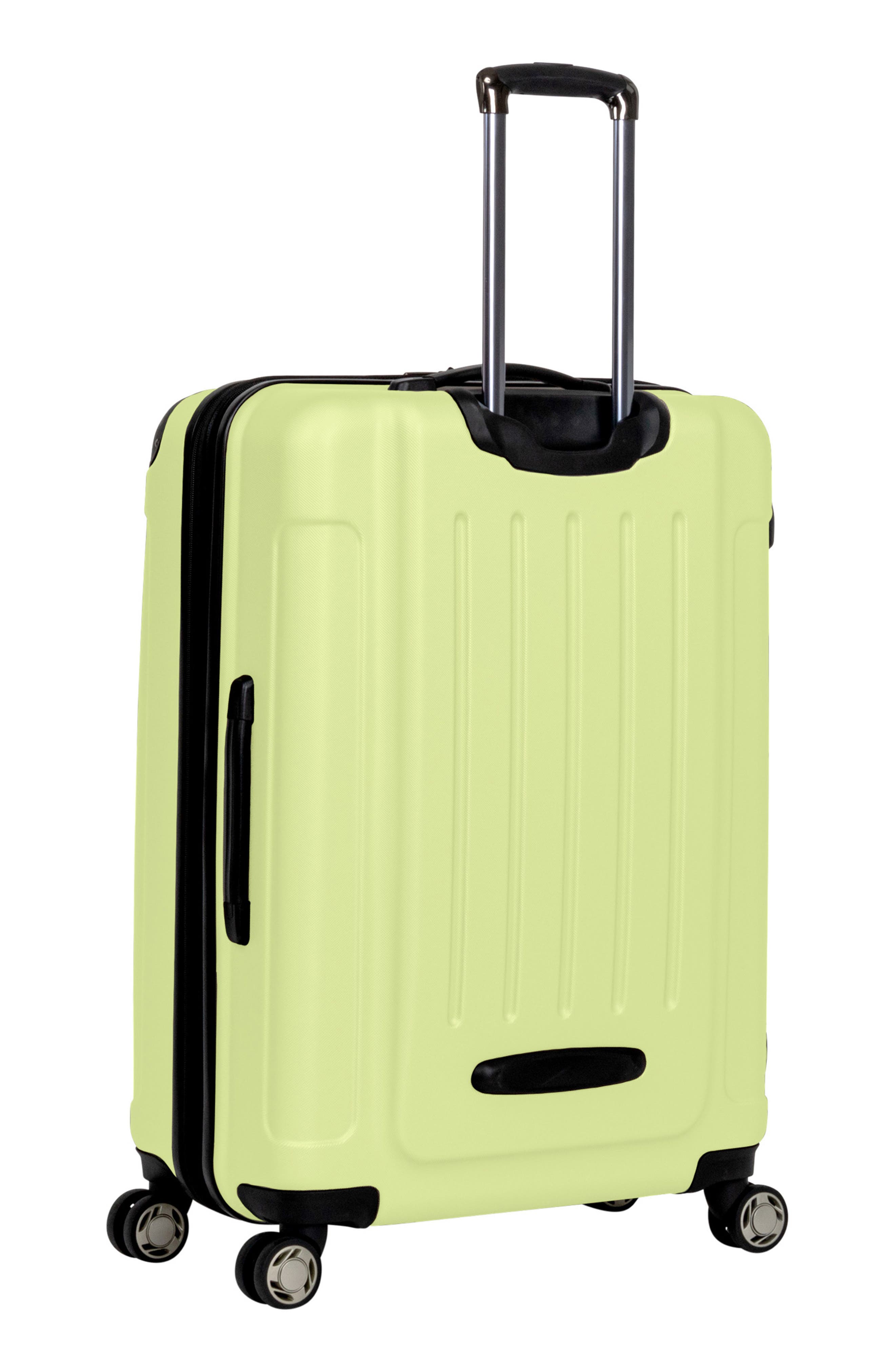 Kenneth Cole Renegade 30-Inch Expandable Hardside Spinner Luggage, Alternate, color, Sunny Lime