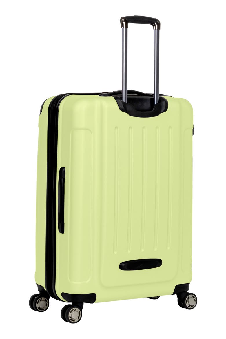 Renegade Expandable Hardside Spinner Luggage, Alternate, color, SUNNY LIME