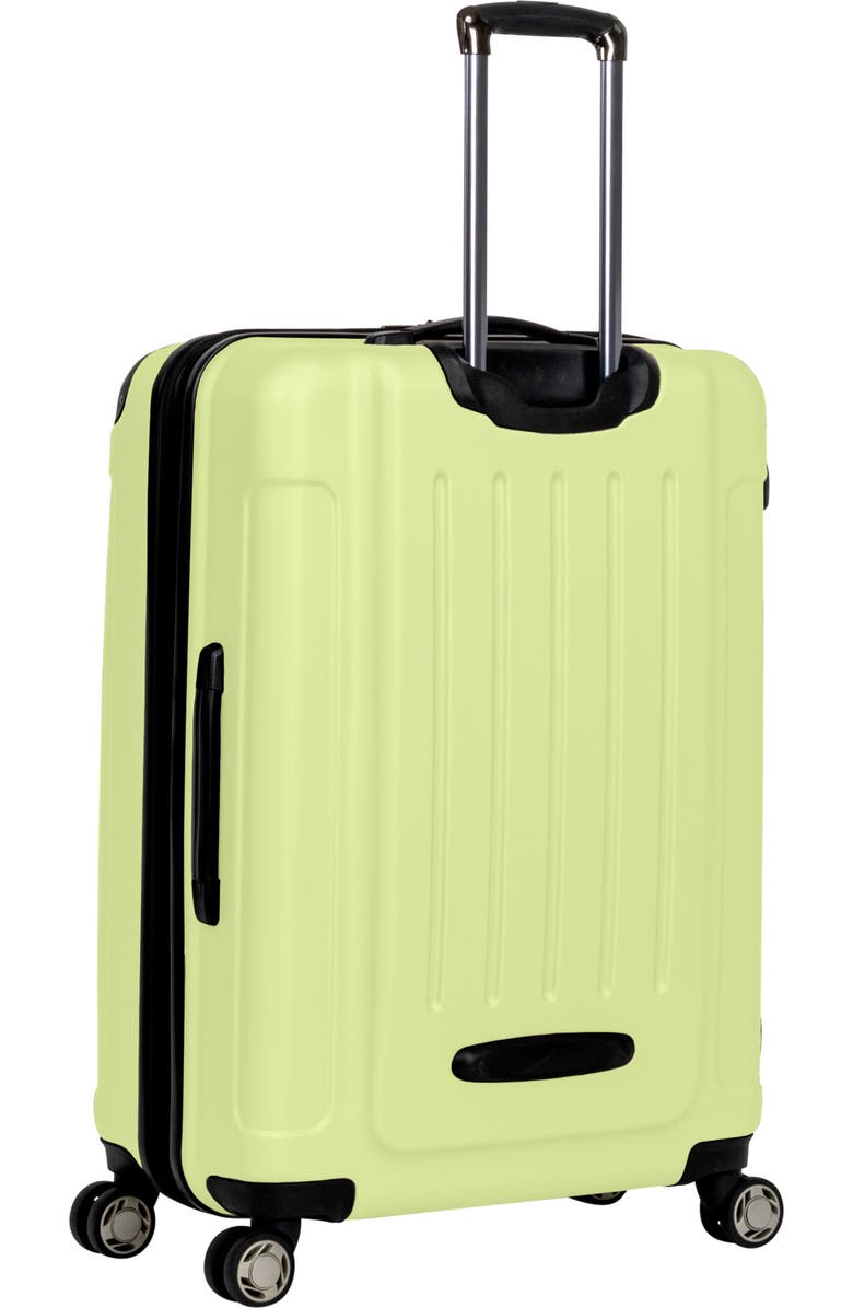Kenneth Cole Renegade 30-Inch Expandable Hardside Spinner Luggage, Alternate, color, Sunny Lime