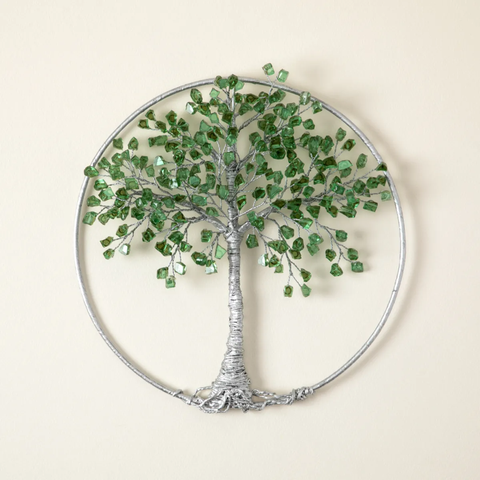 Birth Month Tree of Well-Being Art