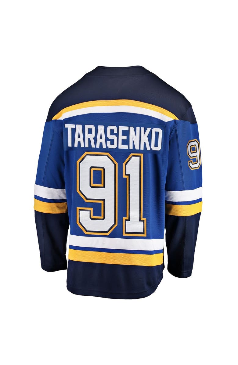 FANATICS Youth Fanatics Branded Vladimir Tarasenko Blue St. Louis Blues Home Breakaway Player Jersey, Alternate, color, 
