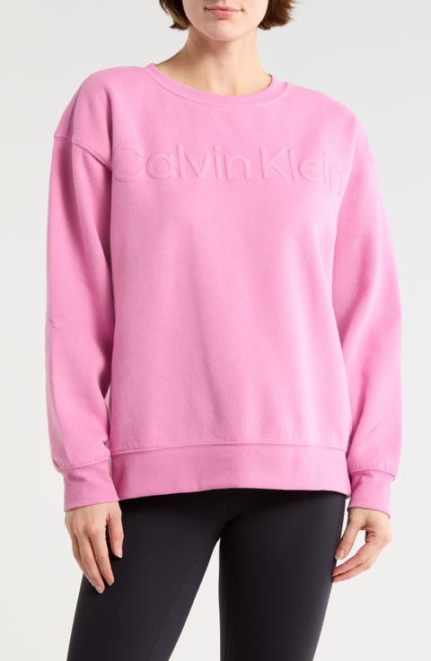 Puff Print Fleece Sweatshirt