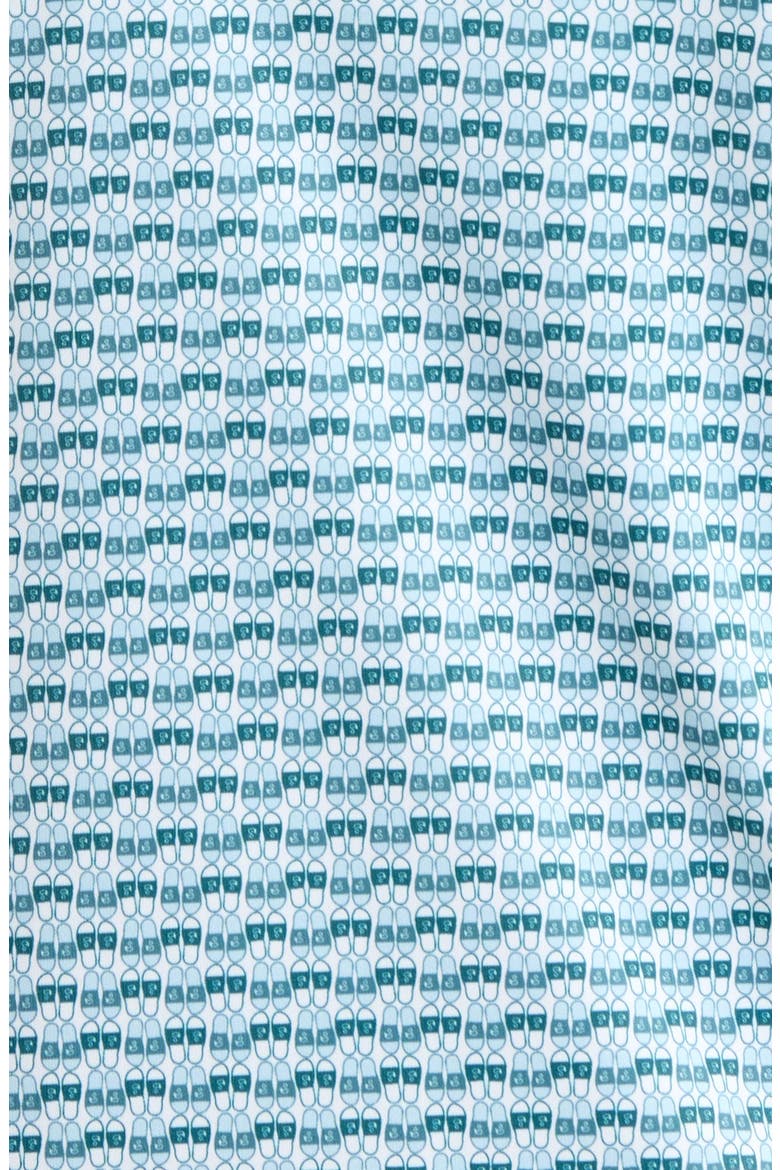 Gigi Sleeveless Polo Top, Alternate, color, SEAFOAM