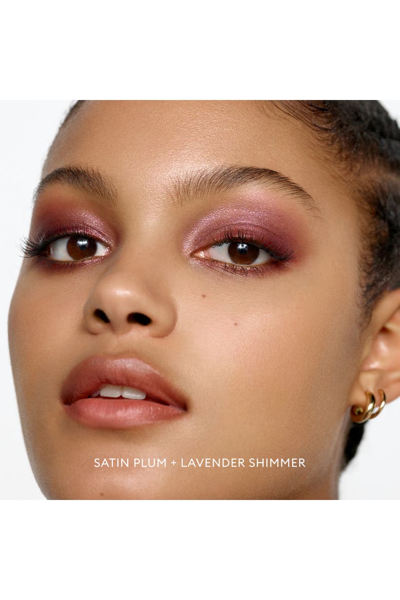 Eyeshadow Duo, Alternate, color, Purple Plum-Lavendar