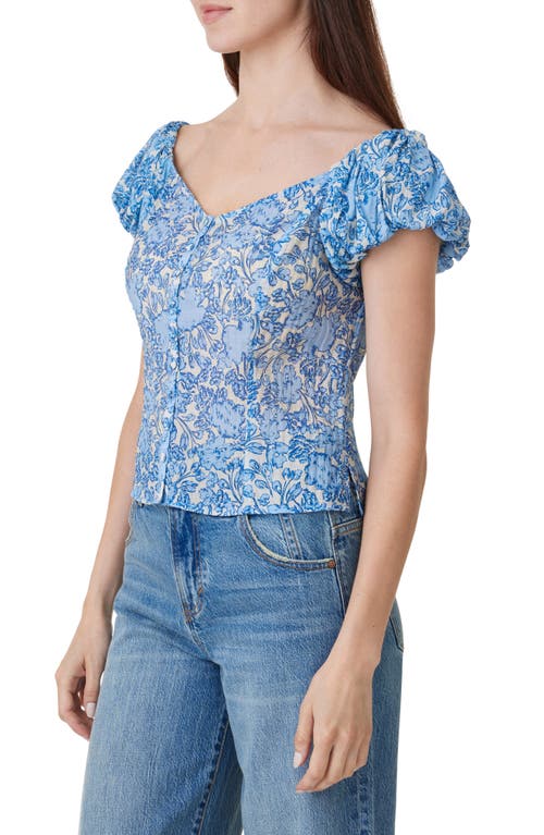 HABITUAL HABITUAL SEAMED BUTTON-UP TOP 