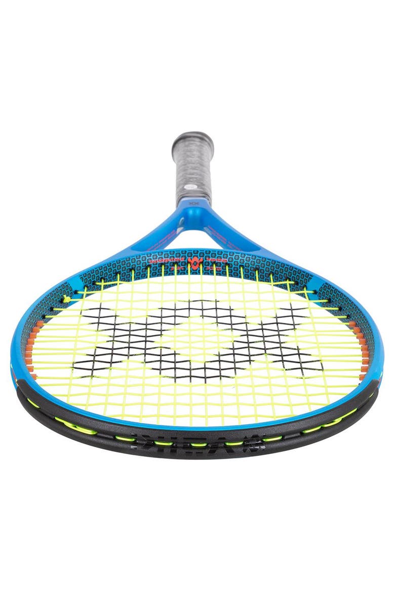 V-Cell 5 Unstrung Tennis Racquet, Alternate, color, Blue