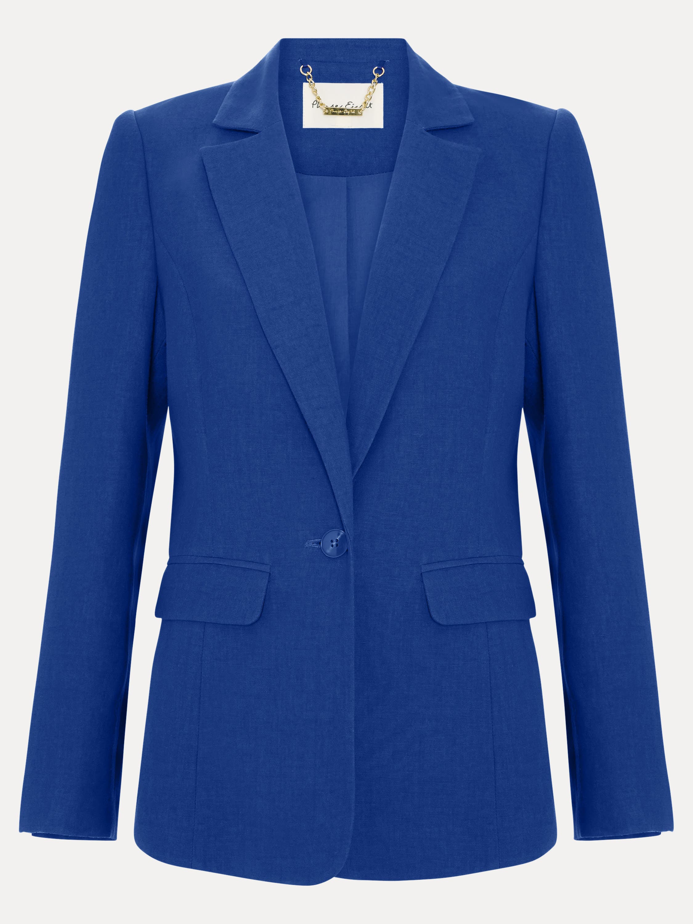 Floette Linen Blazer - image 2