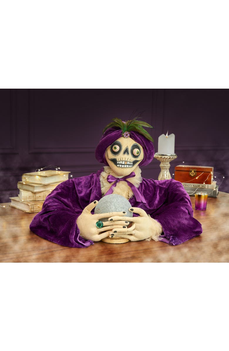 Gallerie II Zach Halloween Figure Gathered Traditions Joe Spencer Soft Doll Halloween Figure, Alternate, color, Black