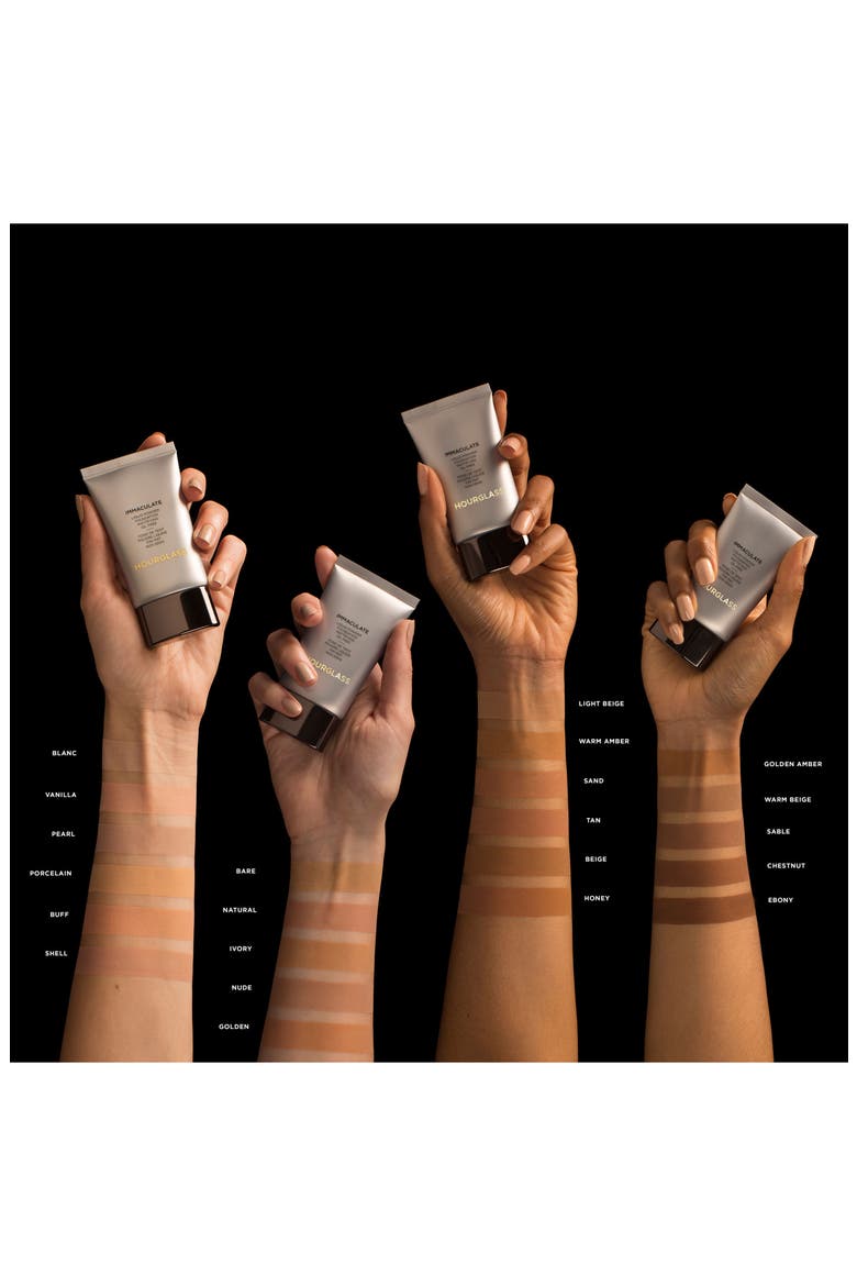 Immaculate® Liquid Powder Foundation, Alternate, color, GOLDEN AMBER