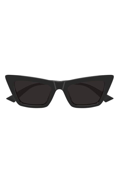 53mm Cat Eye Sunglasses