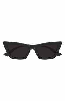 53mm Cat Eye Sunglasses