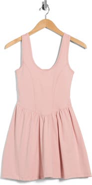 YOGALICIOUS Nude Tech Berlina Active Minidress