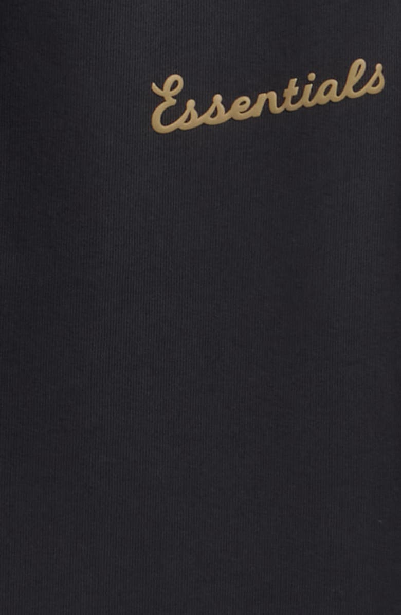 Fear of God Essentials Kids' Classic Fit Training Sweatpants, Alternate, color, Faded Black