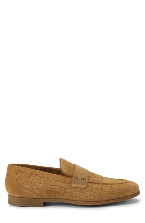 Aldgate Flex Reptile Embossed Loafer (Men)