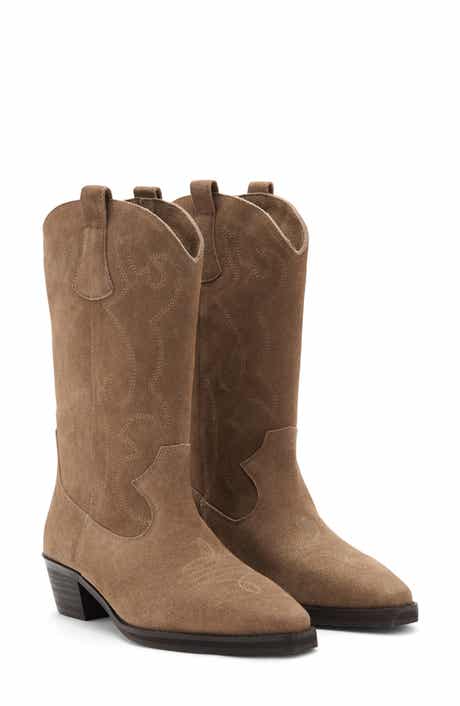 Western Leather Boot