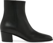 Gianvito Rossi Spencer Booties