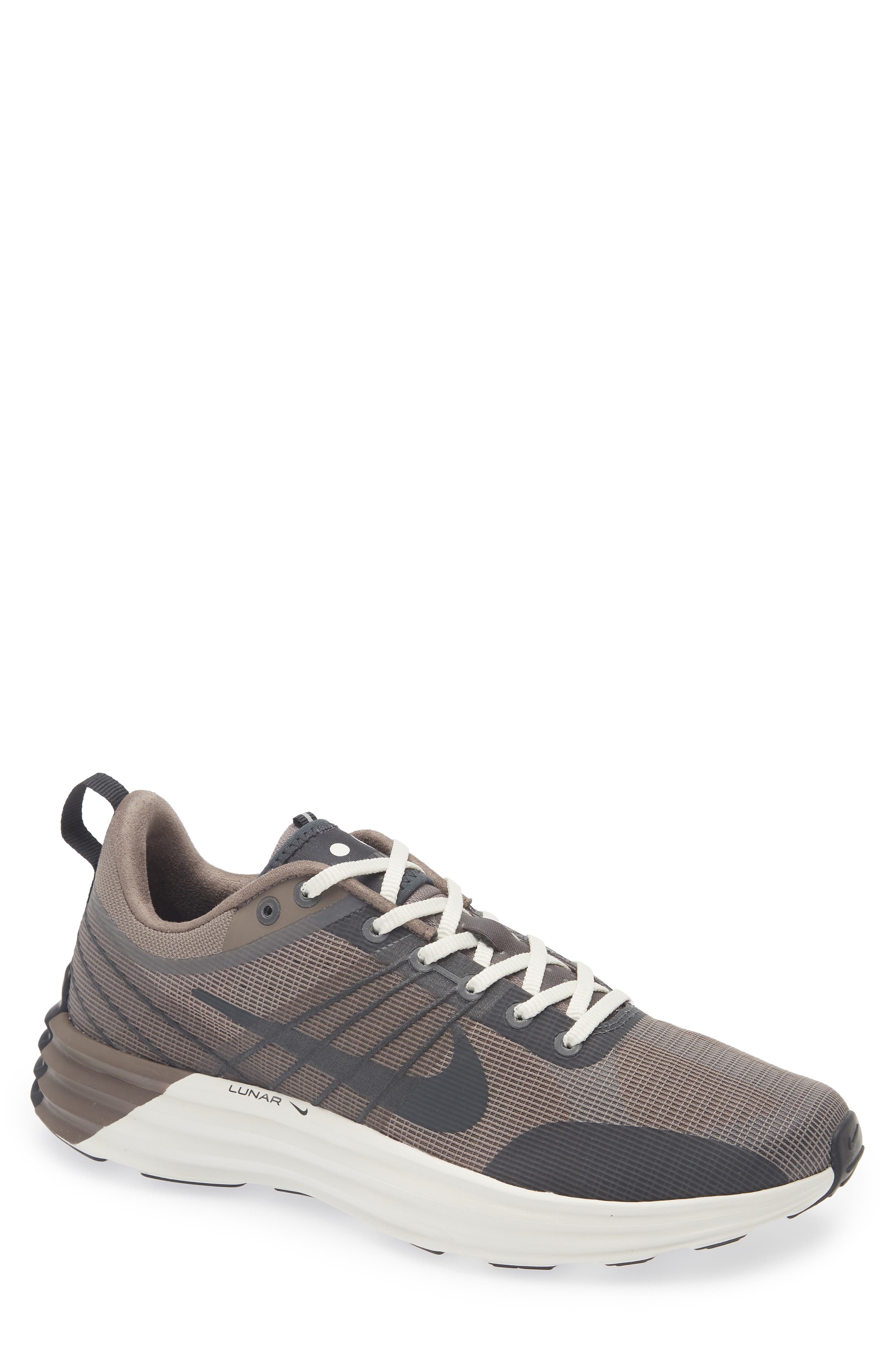 Nike Lunar Roam Sneaker, Main, color, Cave Stone/ Dark Smoke Grey