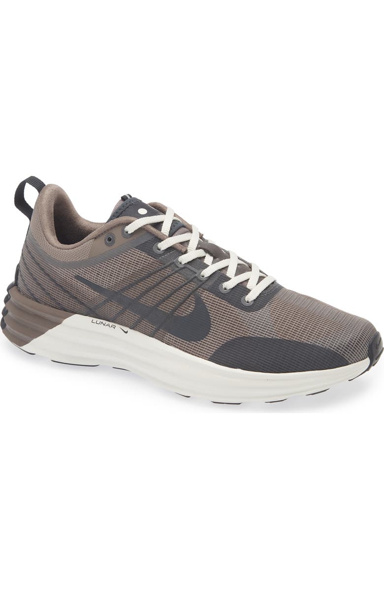 Nike Lunar Roam Sneaker, Main, color, Cave Stone/ Dark Smoke Grey