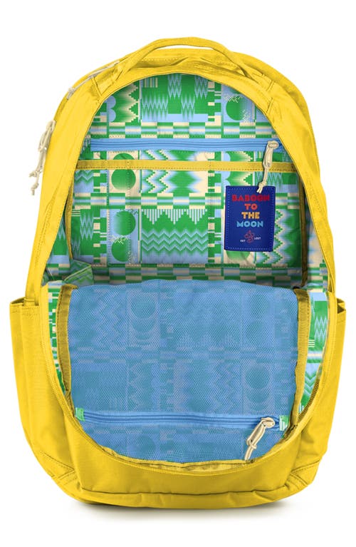 Baboon To The Moon City Backpack In Yellow