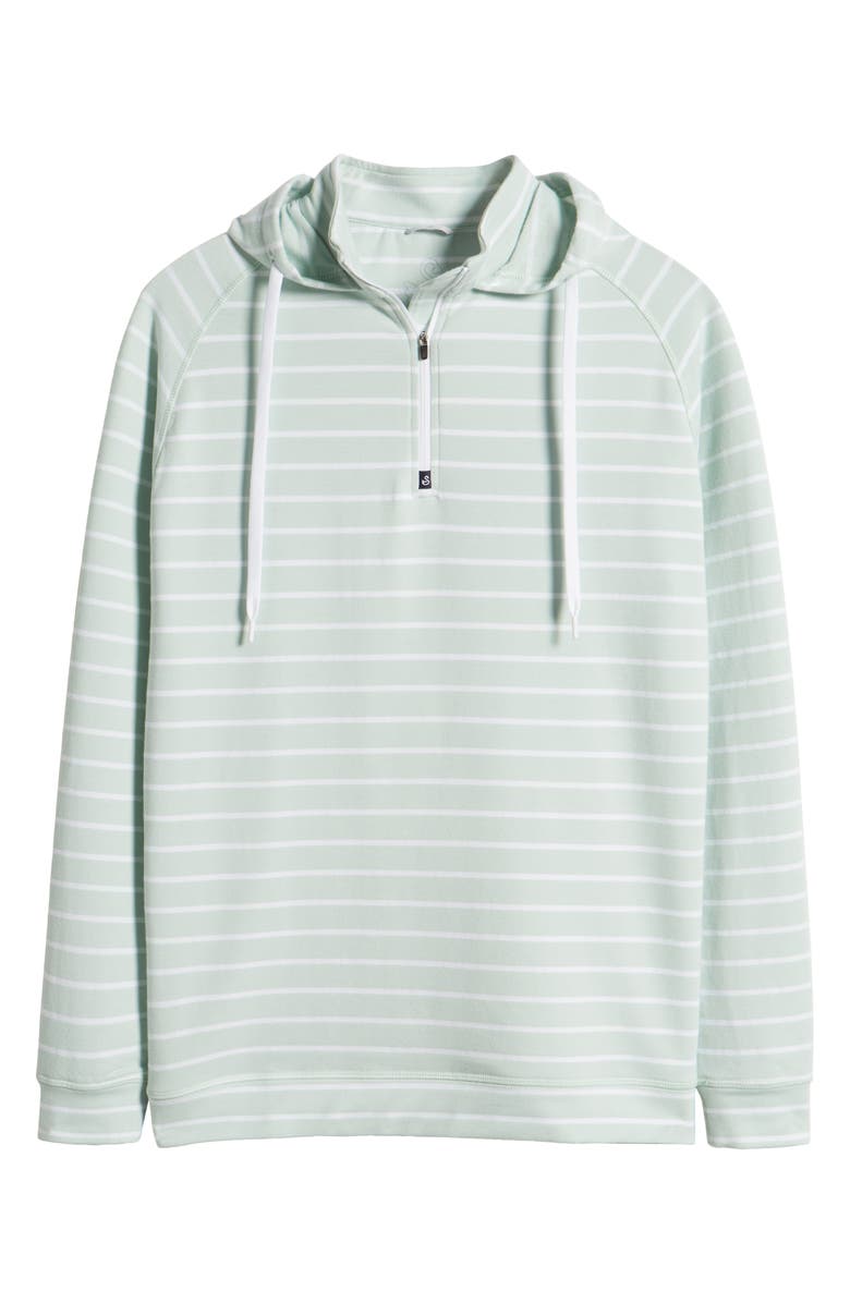 Swannies Dalton Quarter Zip Hoodie, Alternate, color, Surf Spray