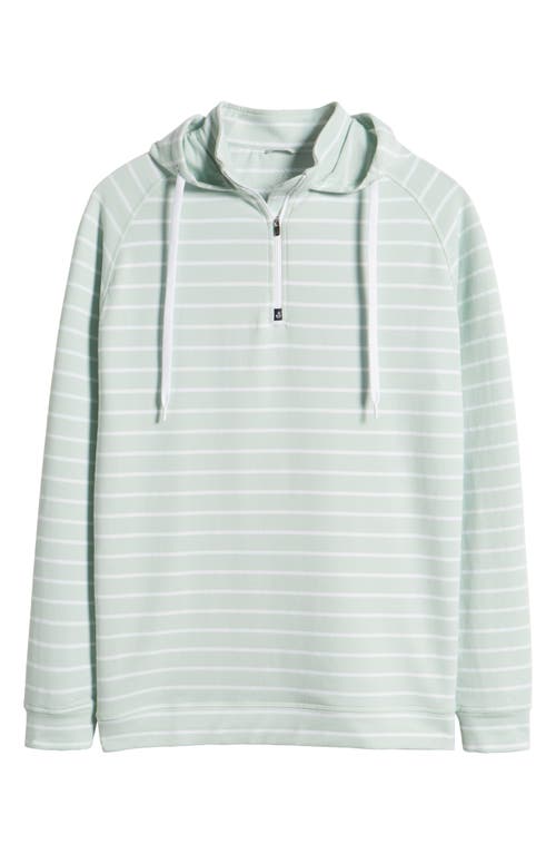 Swannies Dalton Quarter Zip Hoodie In Sand