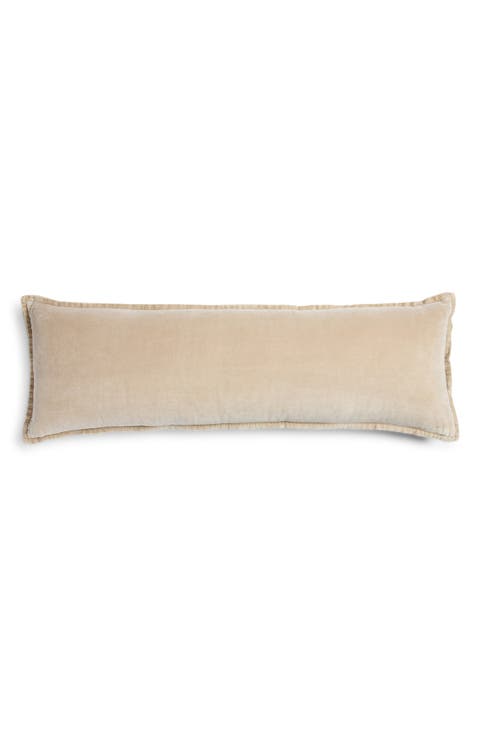 Velveteen Bolster Pillow