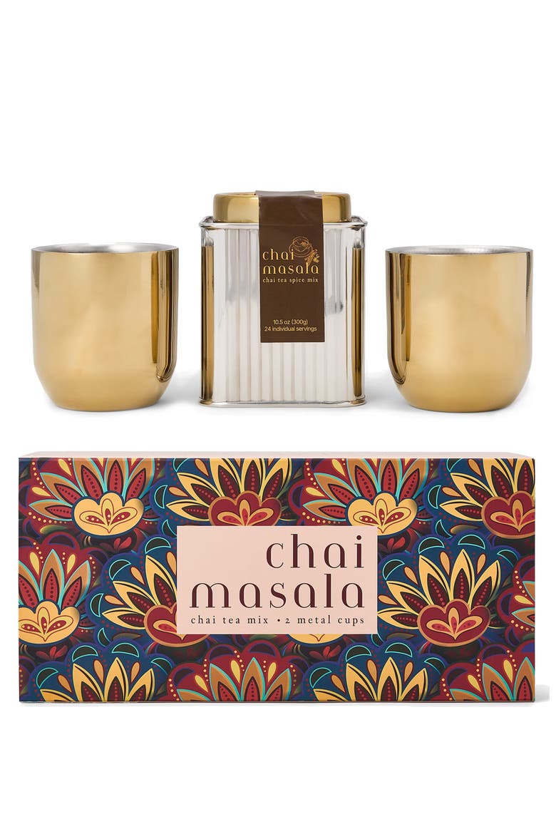 Chai Masala Gift Set, Main, color, None