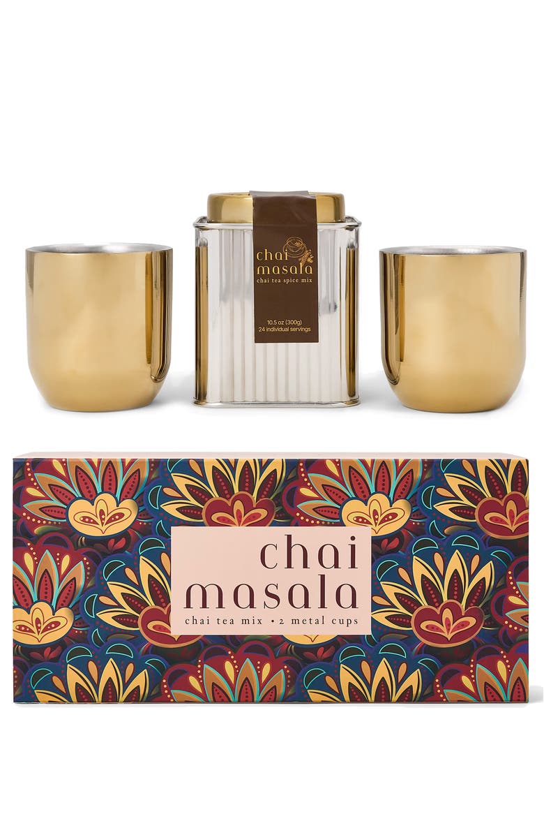 Verve Culture Chai Masala Gift Set, Main, color,