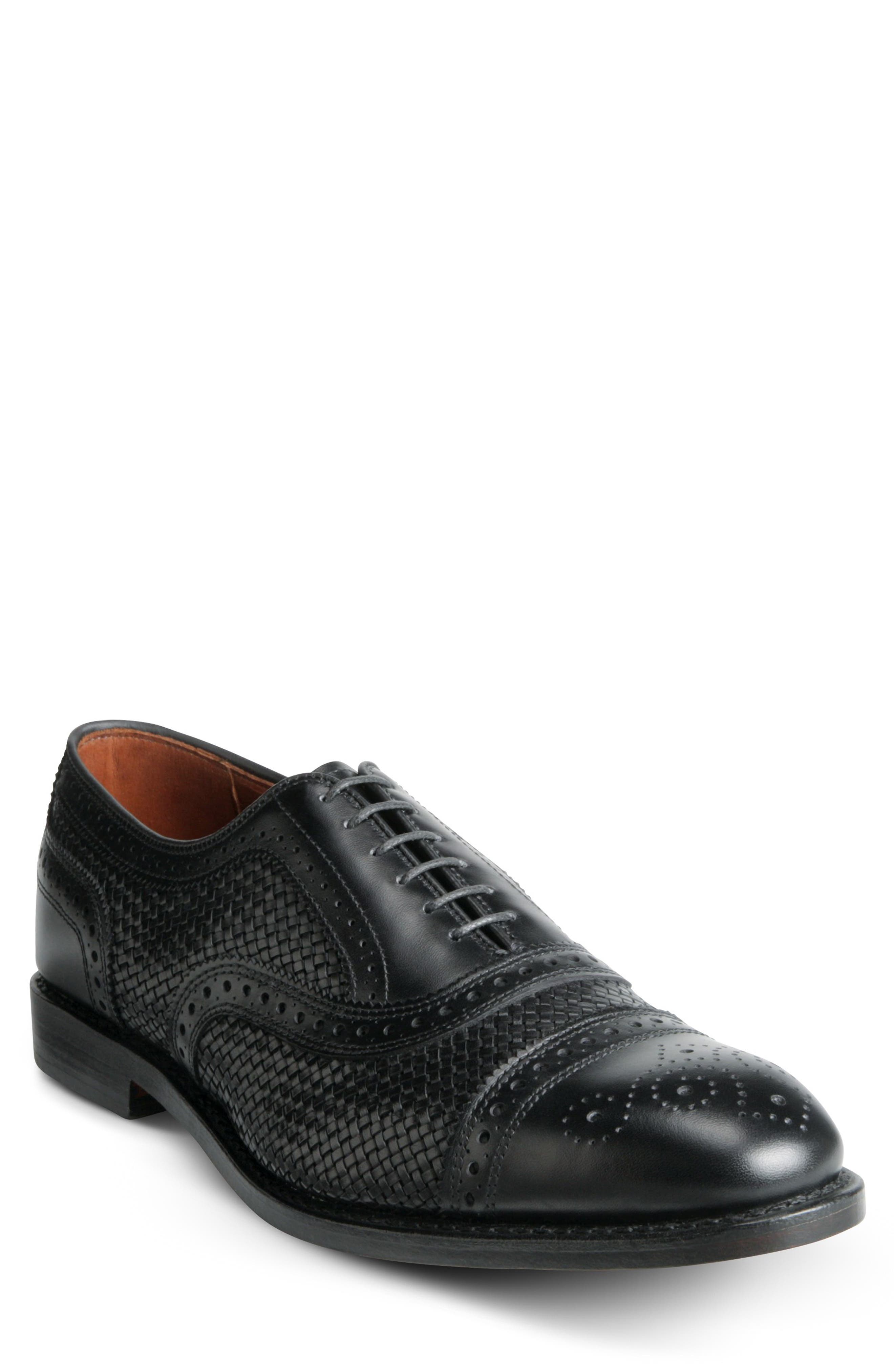 Allen Edmonds Strand Weave Toe Oxford, Main, color, 