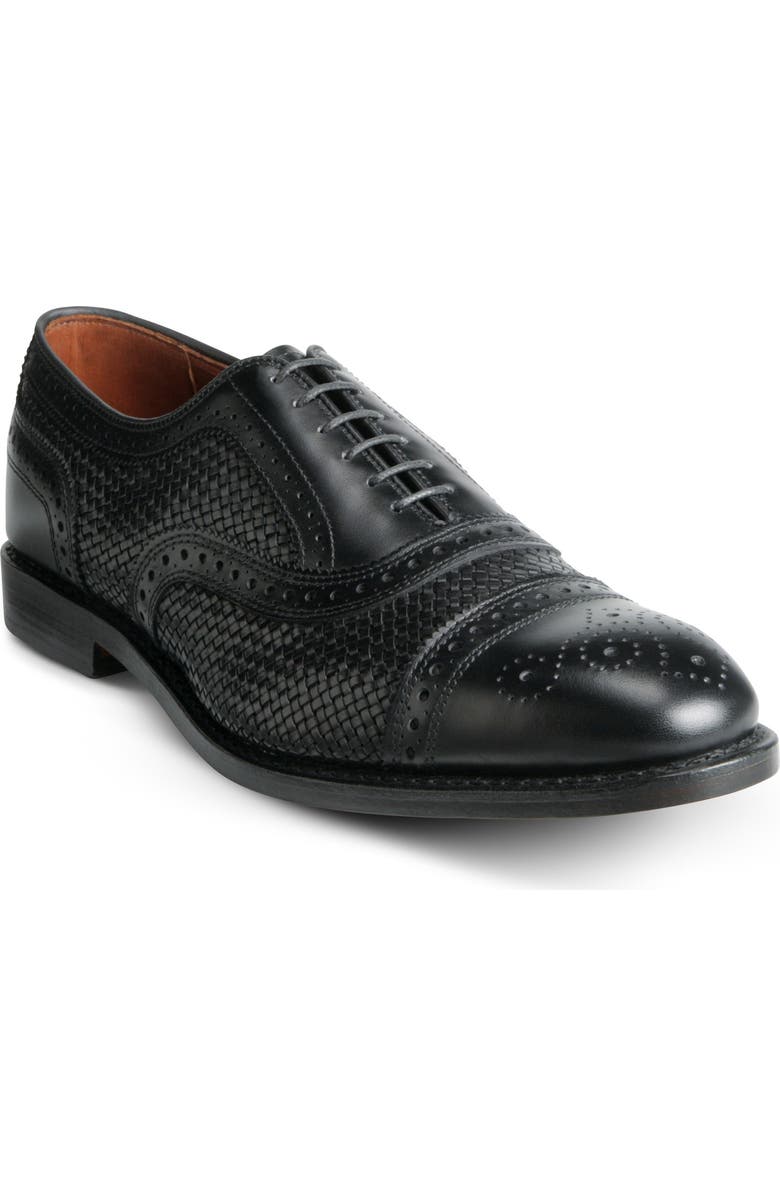 Allen Edmonds Strand Weave Toe Oxford, Main, color,