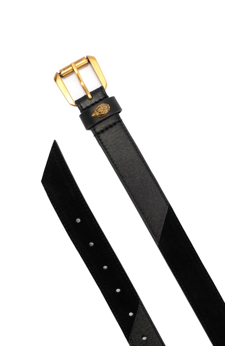 Kurt Geiger London Kensington Patchwork Leather Belt, Alternate, color, 