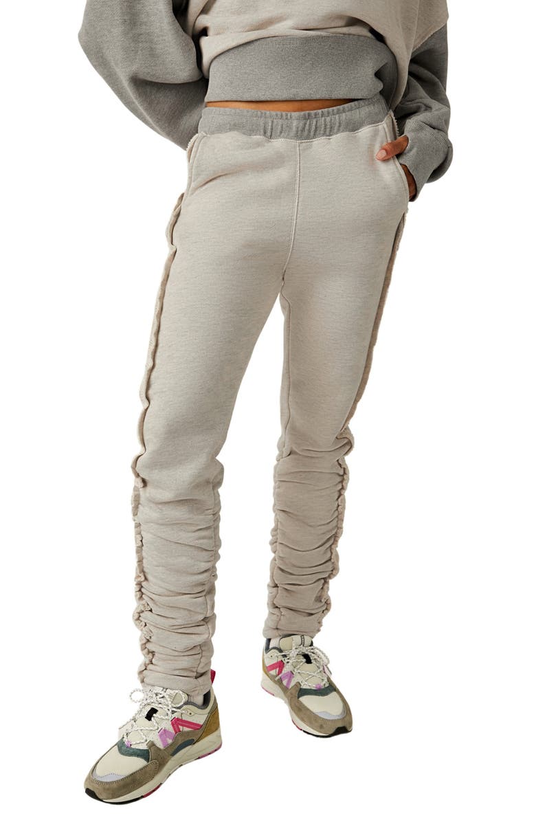 Free People Start Up Sweatpants, Main, color,