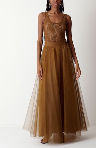 Zimmermann Tulle Maxi Skirt | Nordstrom