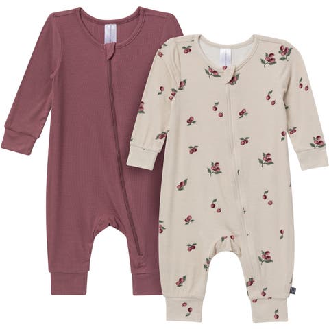 Long Sleeve Footless Rompers (Baby)