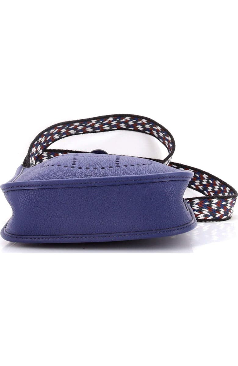 Pre-Owned Hermes Evelyne Bag Gen III Maurice TPM, Alternate, color, Bleu Encre