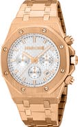 Roberto Cavalli Ottago Bracelet Watch, 42mm