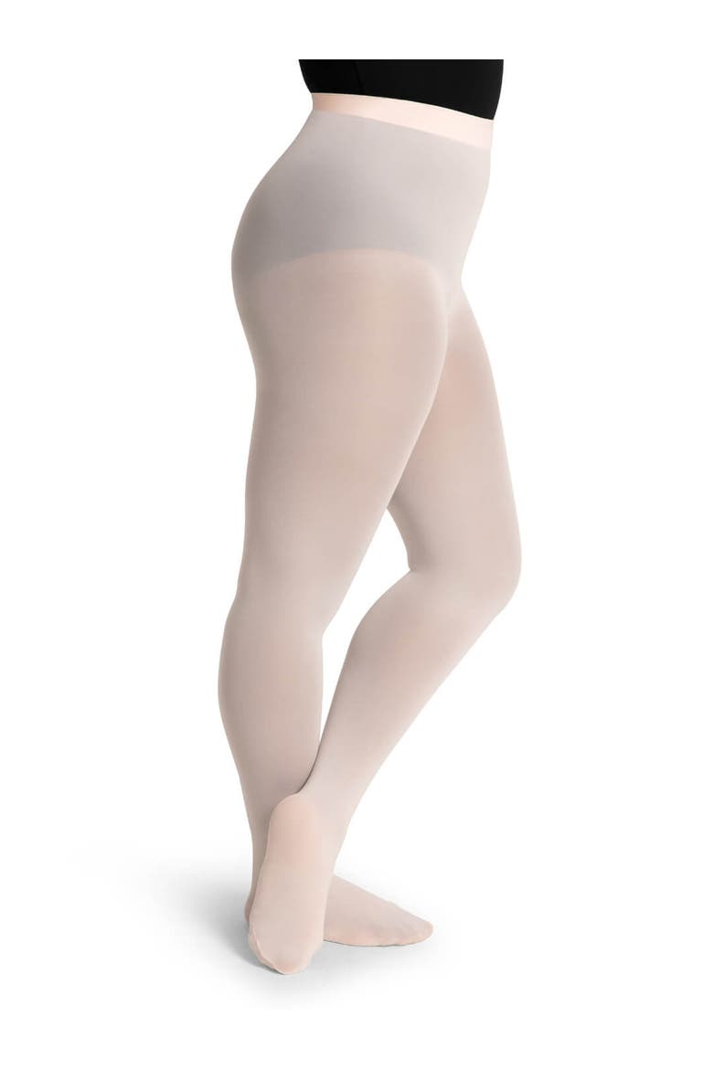 Classic Footed Tight, Alternate, color, bright pink