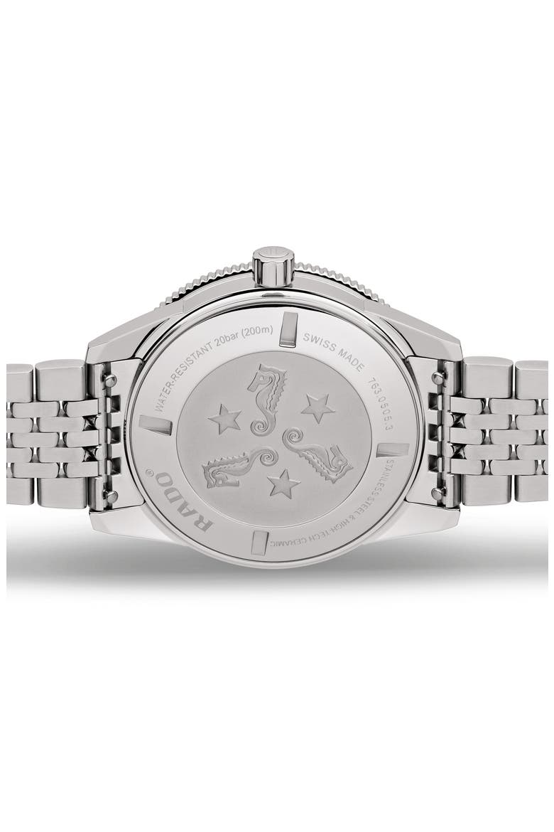 Captain Cook Bracelet Watch, 43 mm, Alternate, color, STAINLESS STEEL