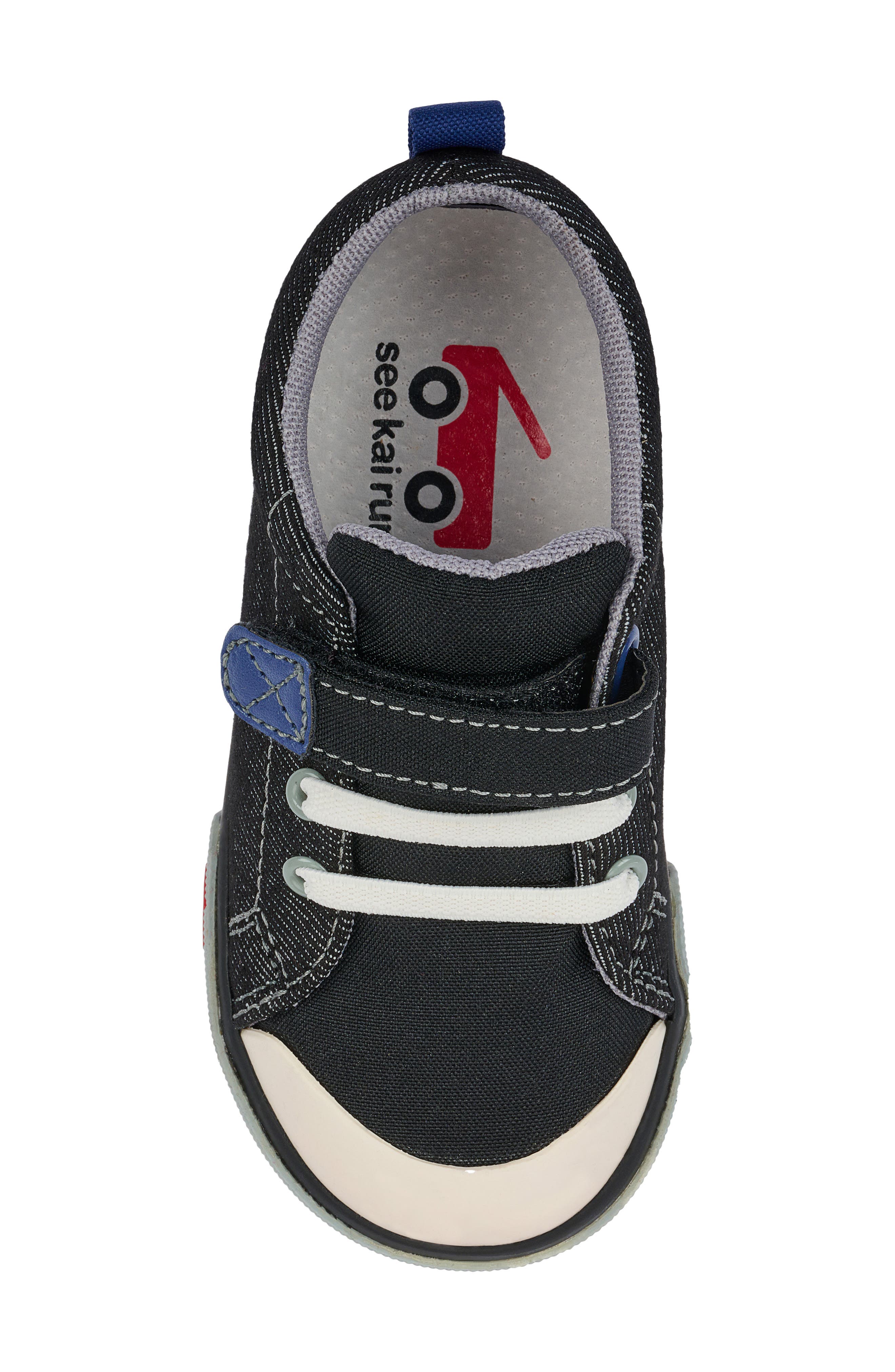 See Kai Run Kids' Stevie II Sneaker, Alternate, color, Raven Black
