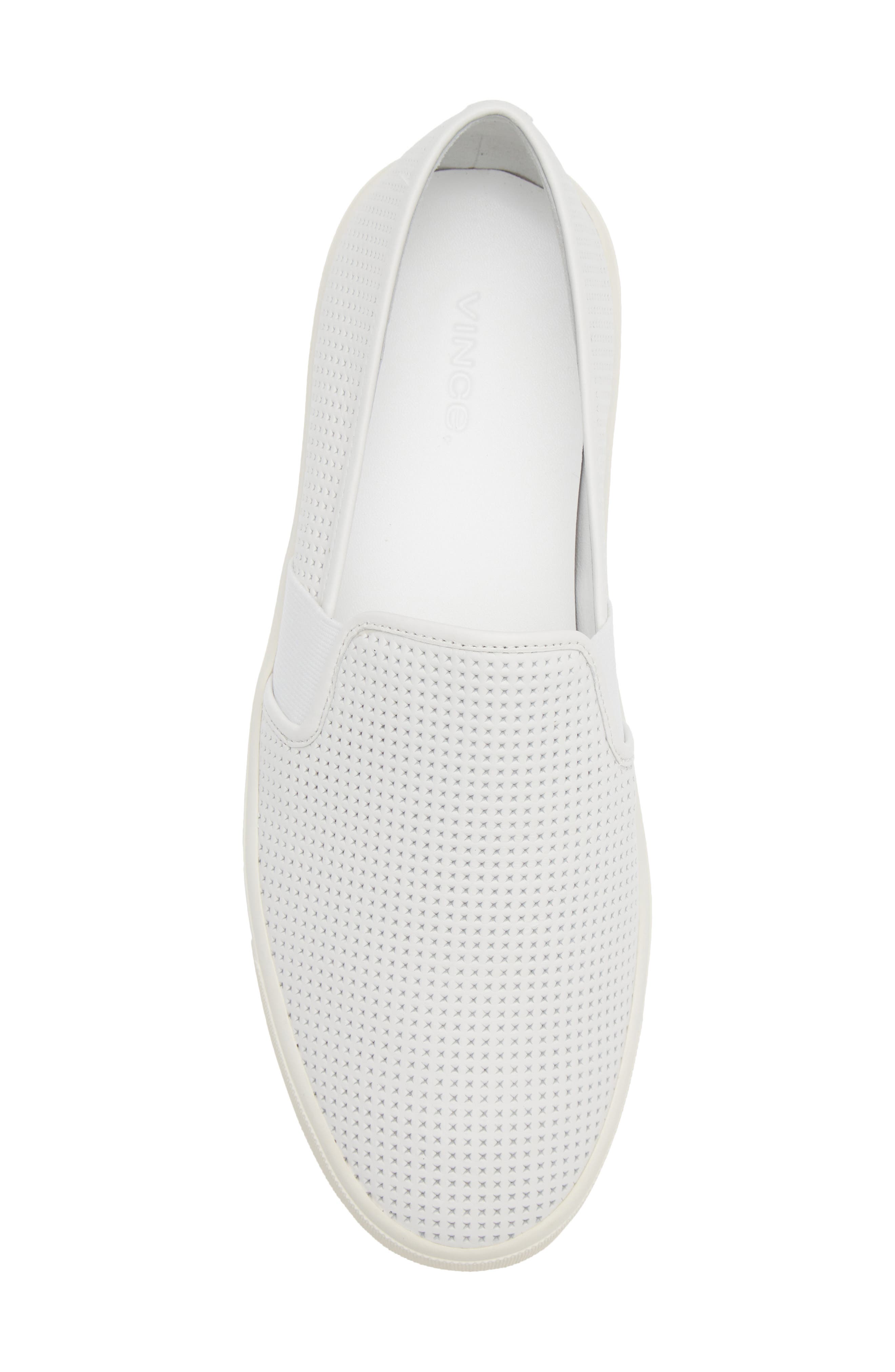 Blair Slip-On Sneaker, Alternate, color, WHITE