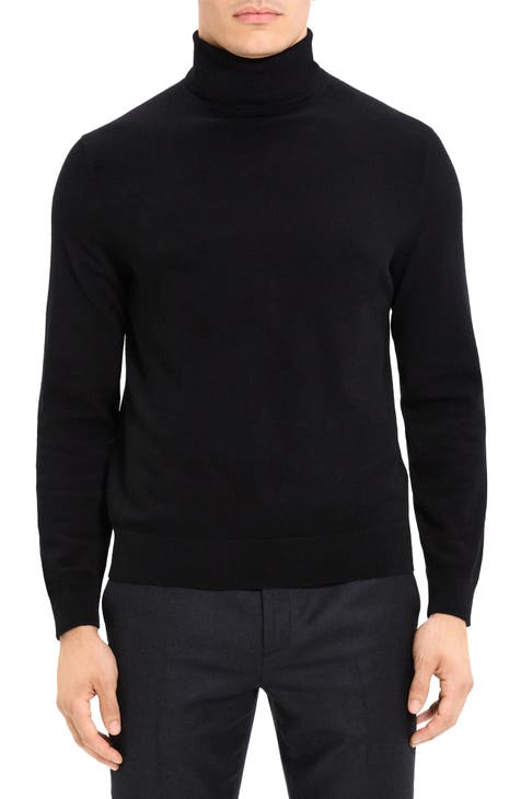 THEORY Rothley shops Castellos Color-block Quarter-zip Sweater Gray Pullover Mens Wool