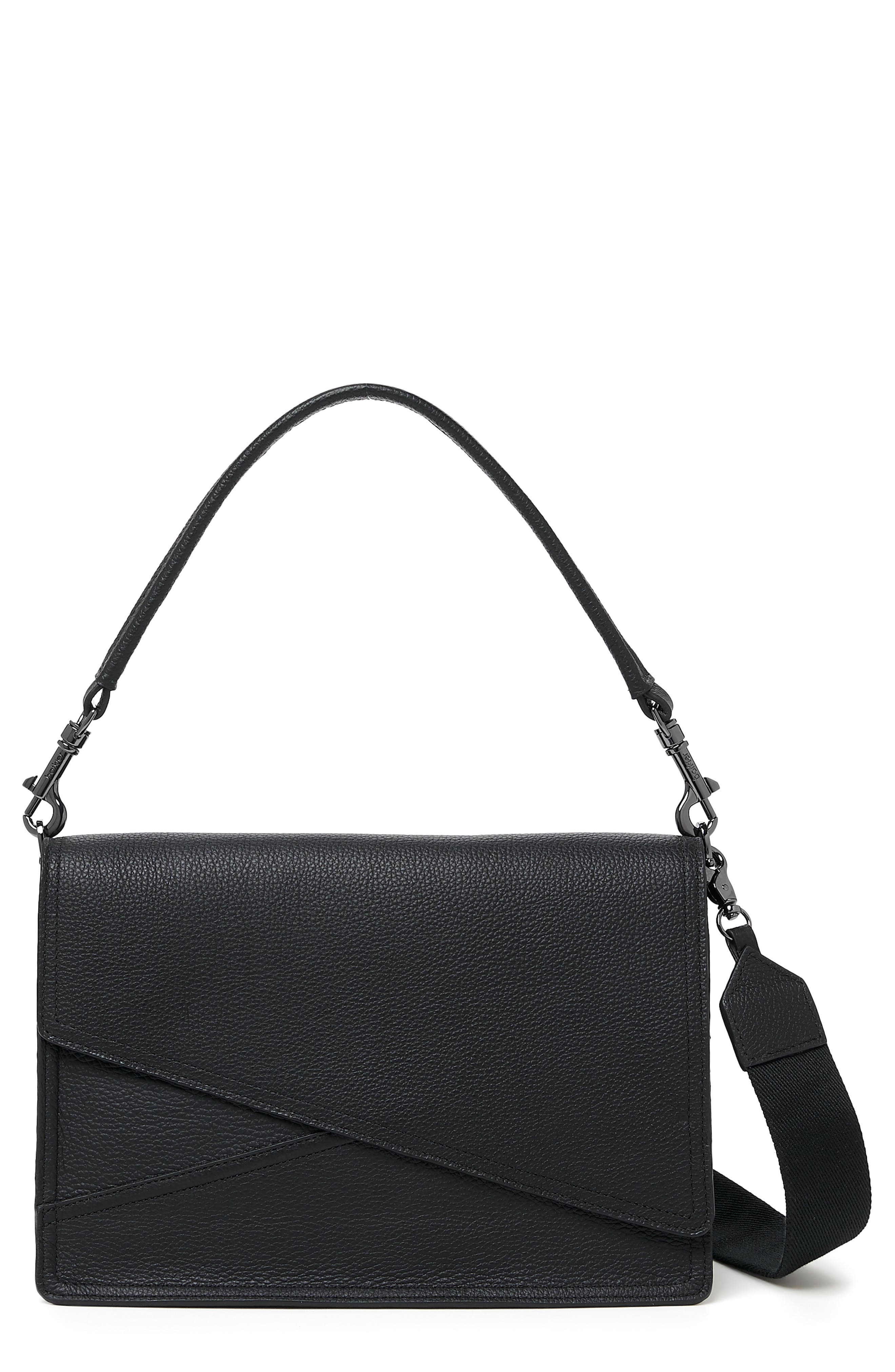 Botkier Crosstown Leather Hobo, Main, color, 