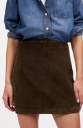 Madewell Corduroy Miniskirt